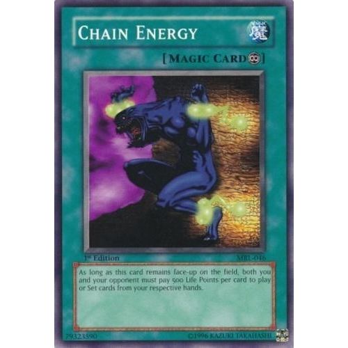 Image for Chain Energy (MRL-046) (MRL-EN) - YuGiOh