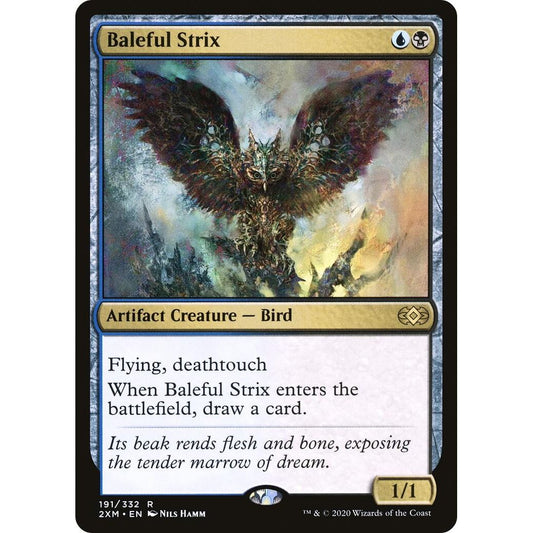 Image for Baleful Strix (191) (2XM) - Magic: The Gathering