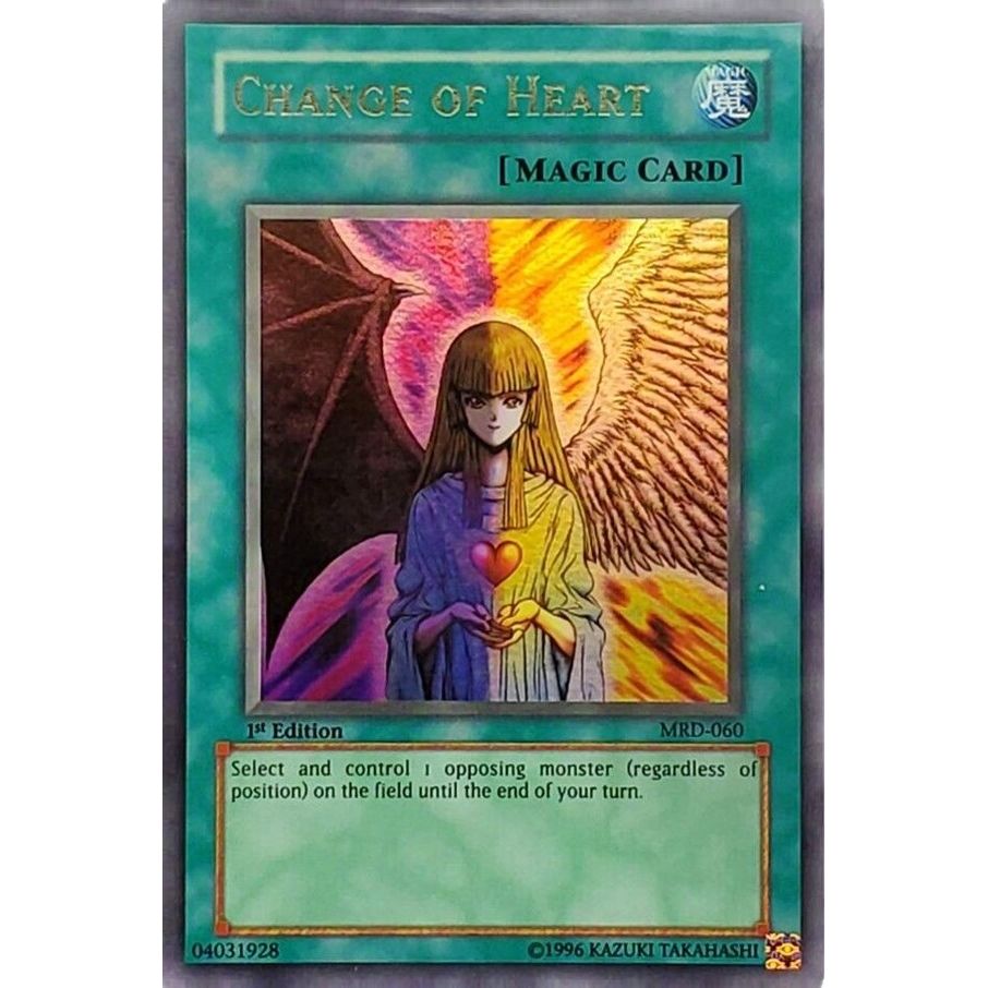 Image for Change of Heart (MRD-060) (MRD) - YuGiOh