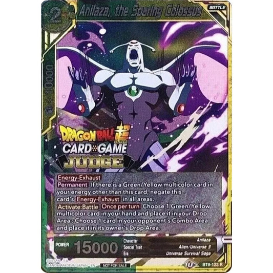 Image for Anilaza, the Soaring Colossus (BT9-123) (JPR) - Dragon Ball Super: Masters