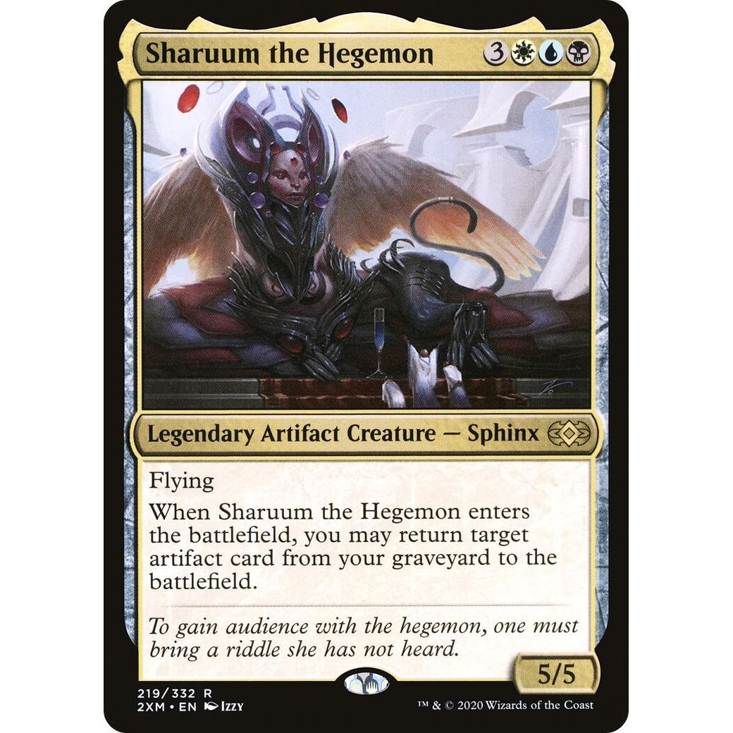 Image for Sharuum the Hegemon (219) (2XM) - Magic: The Gathering