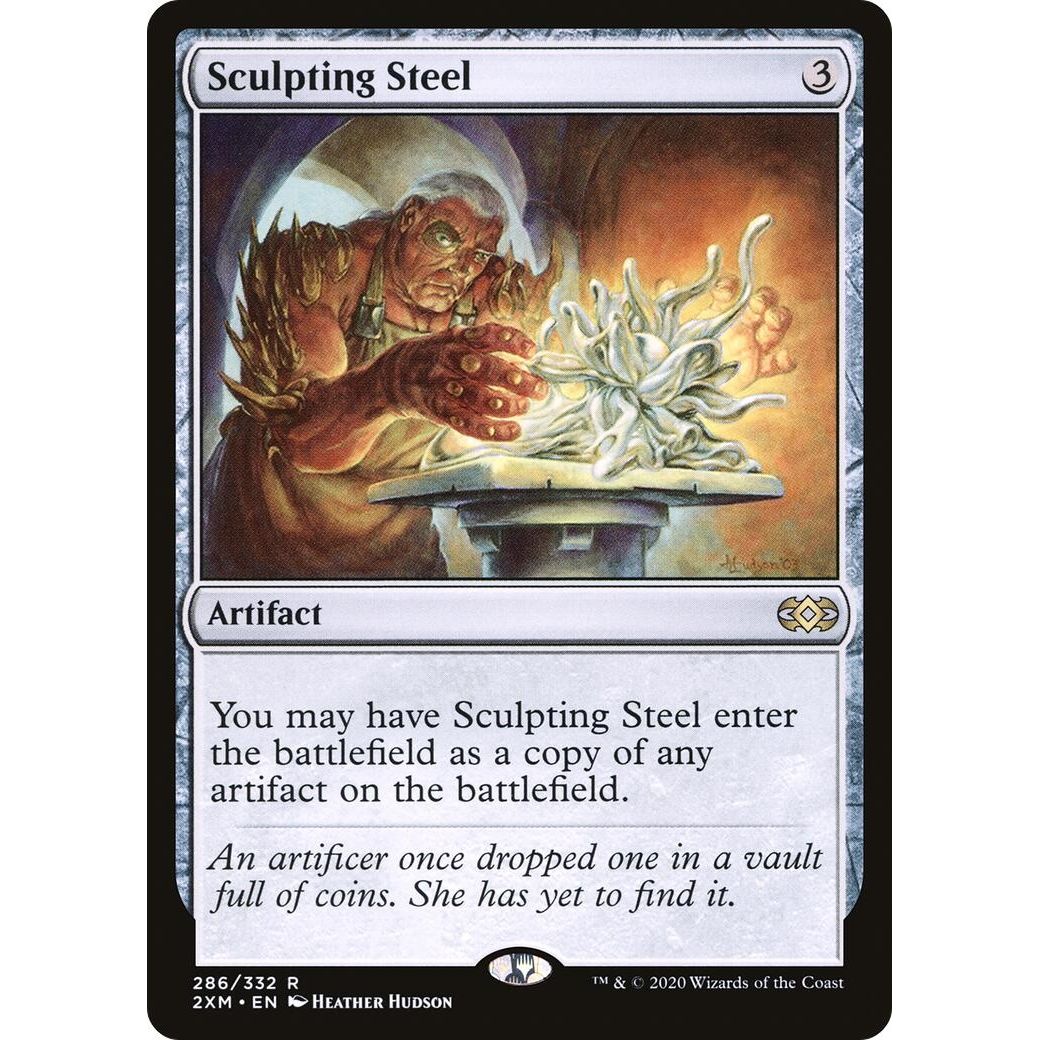 Image for Sculpting Steel (286) (2XM) - Magic: The Gathering