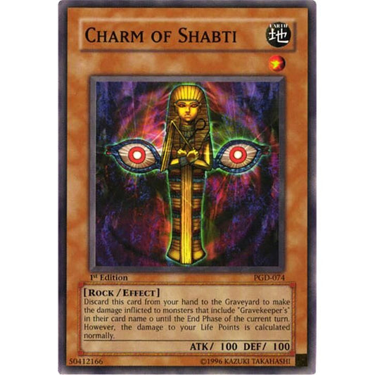 Image for Charm of Shabti (PGD-074) (PGD) - YuGiOh