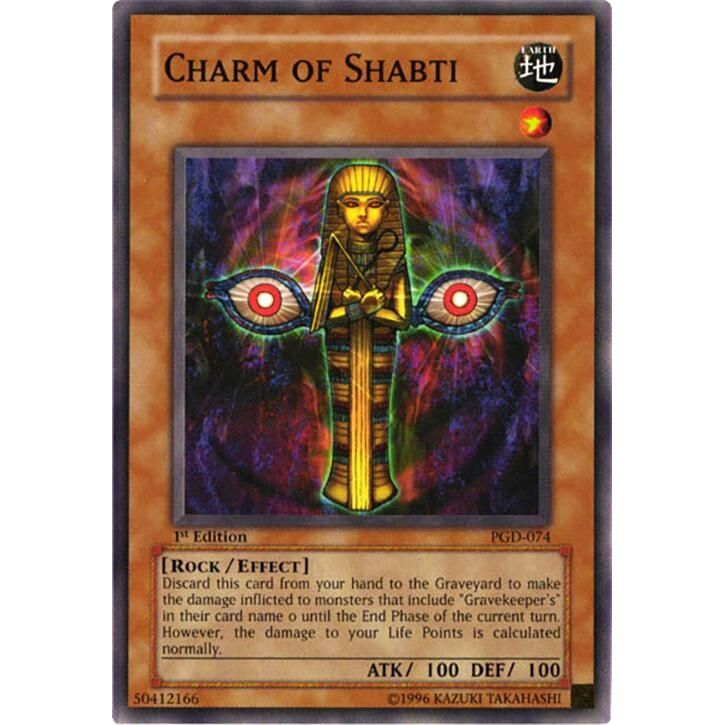 Image for Charm of Shabti (PGD-074) (PGD) - YuGiOh