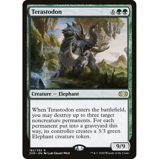 Image for Terastodon (182) (2XM) - Magic: The Gathering