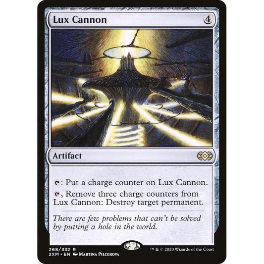 Image for Lux Cannon (268) (2XM) - Magic: The Gathering