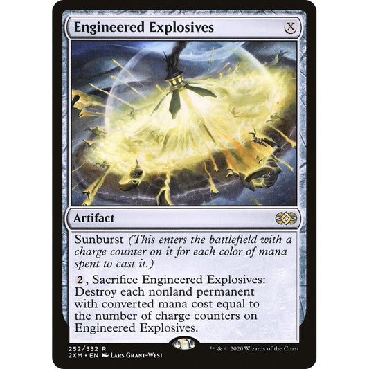 Image for Engineered Explosives (252) (2XM) - Magic: The Gathering
