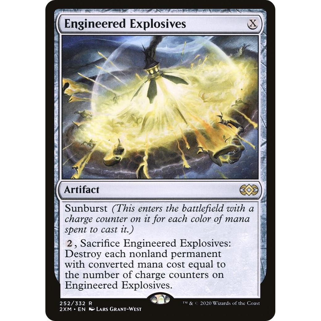 Image for Engineered Explosives (252) (2XM) - Magic: The Gathering