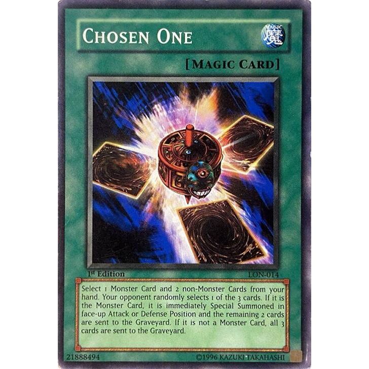 Image for Chosen One (LON-014) (LON) - YuGiOh