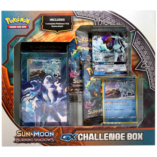 Image for Alolan Ninetales GX Challenge Box - Pokemon