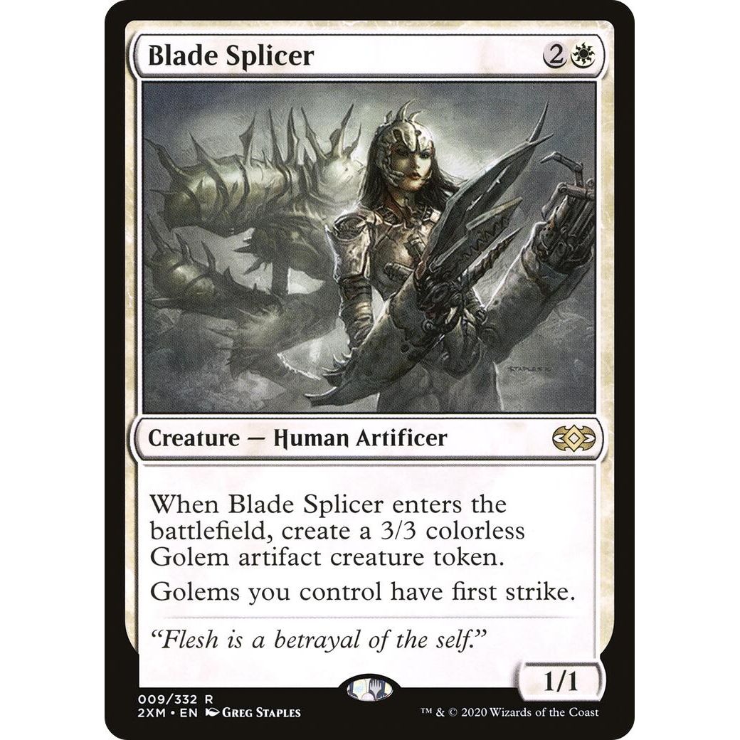 Image for Blade Splicer (9) (2XM) - Magic: The Gathering