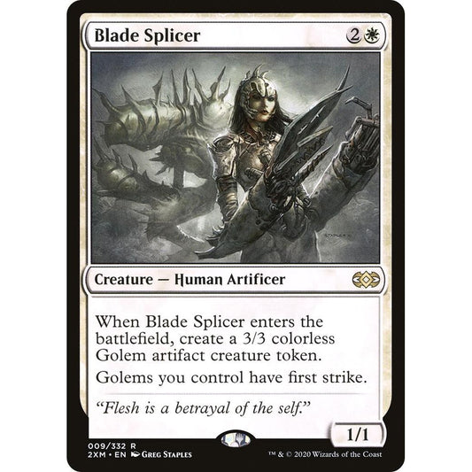 Image for Blade Splicer (9) (2XM) - Magic: The Gathering