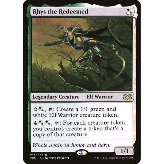 Image for Rhys the Redeemed (213) (2XM) - Magic: The Gathering