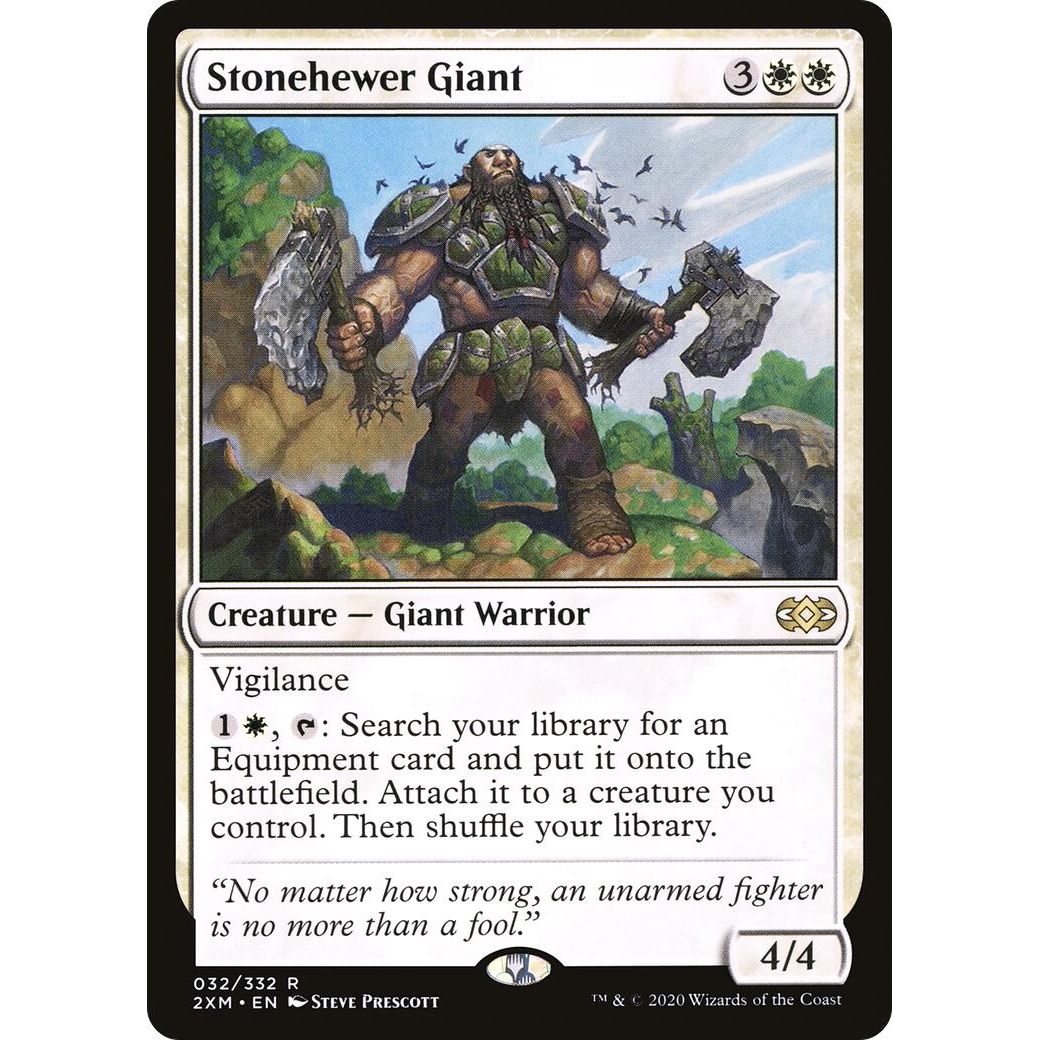 Image for Stonehewer Giant (32) (2XM) - Magic: The Gathering