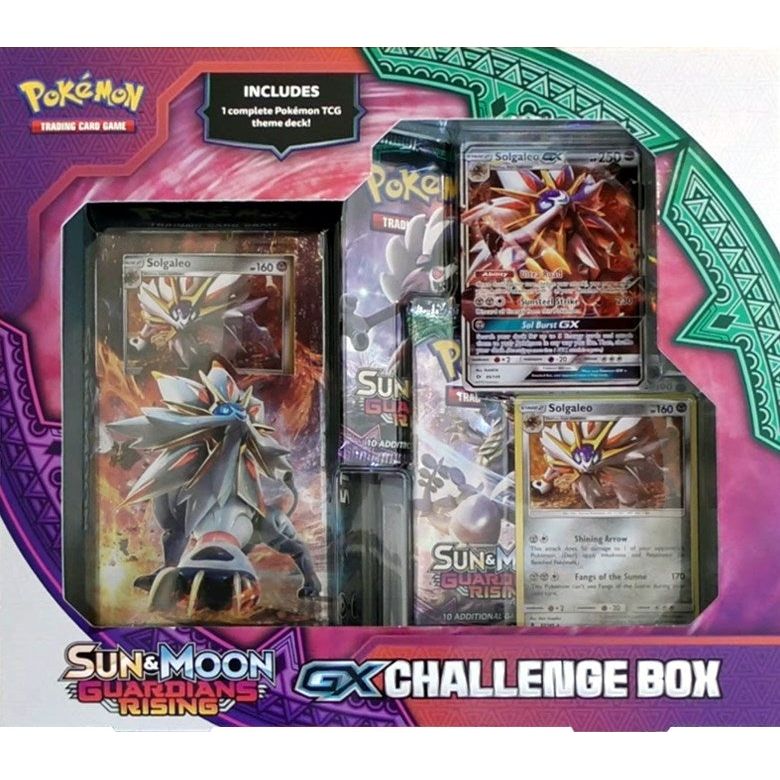 Image for Solgaleo GX Challenge Box - Pokemon