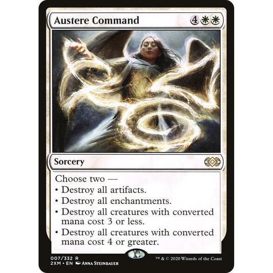 Image for Austere Command (7) (2XM) - Magic: The Gathering