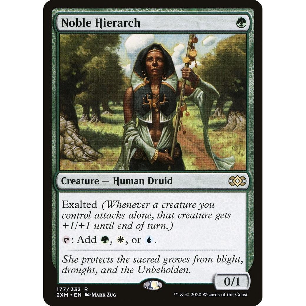 Image for Noble Hierarch (177) (2XM) - Magic: The Gathering