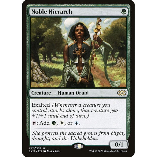 Image for Noble Hierarch (177) (2XM) - Magic: The Gathering
