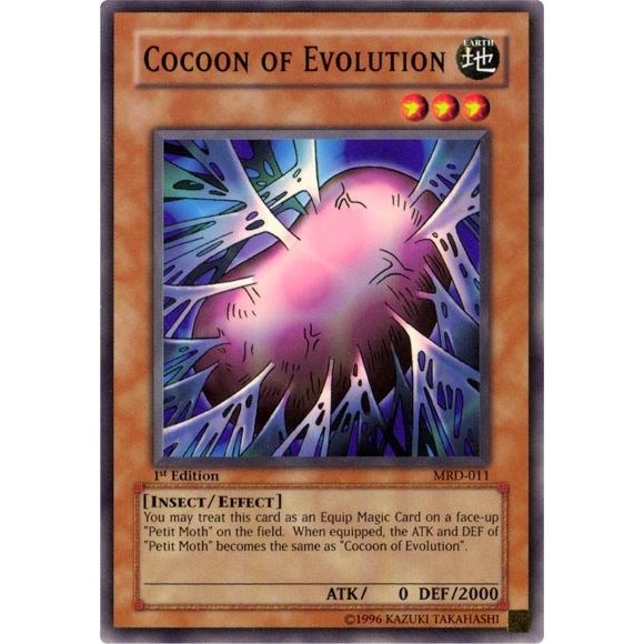 Image for Cocoon of Evolution (MRD-011) (MRD) - YuGiOh