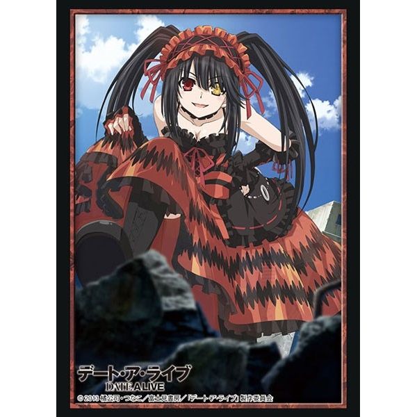 Image for Bushiroad Sleeve Collection HG Vol.2548: Date A Live - Kurumi Tokisaki (60-Pack) - Card Sleeves