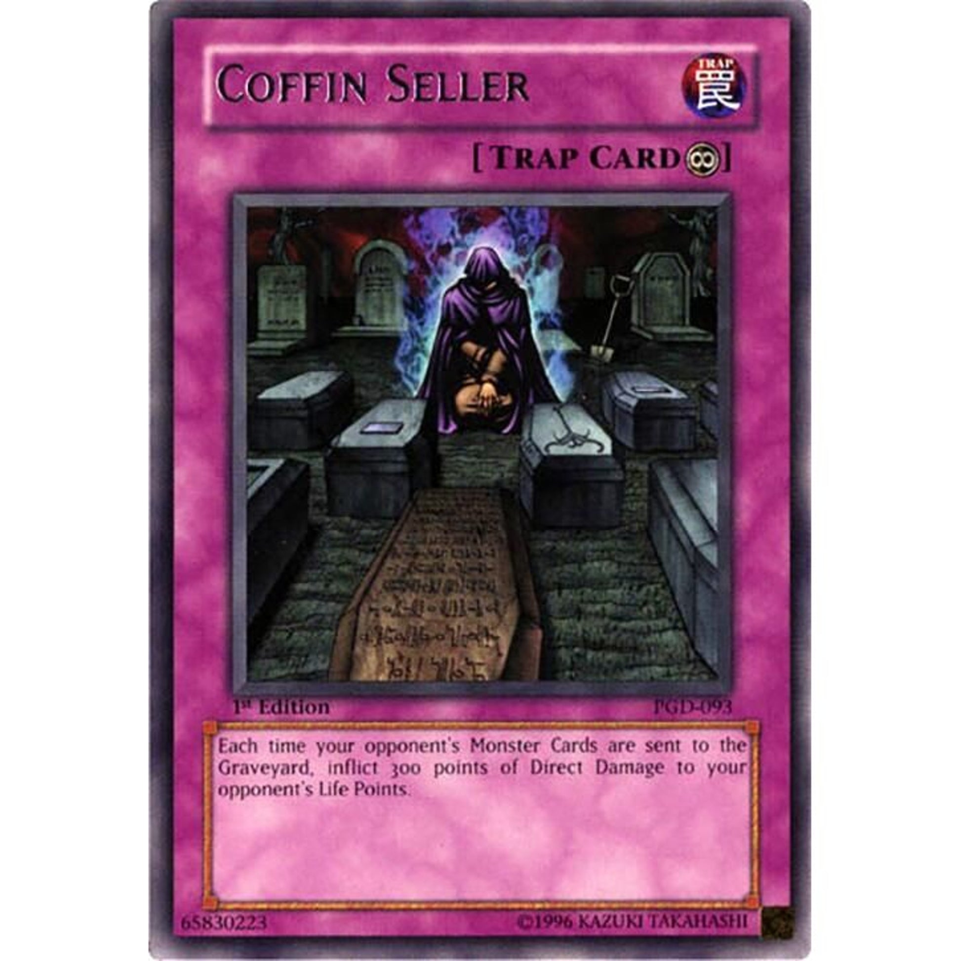 Image for Coffin Seller (PGD-093) (PGD) - YuGiOh