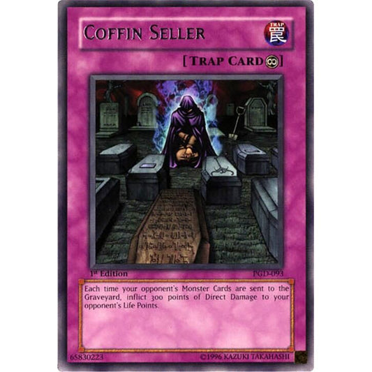 Image for Coffin Seller (PGD-093) (PGD) - YuGiOh