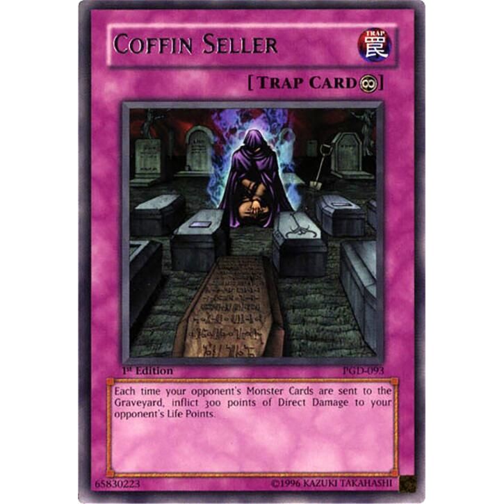 Image for Coffin Seller (PGD-093) (PGD) - YuGiOh