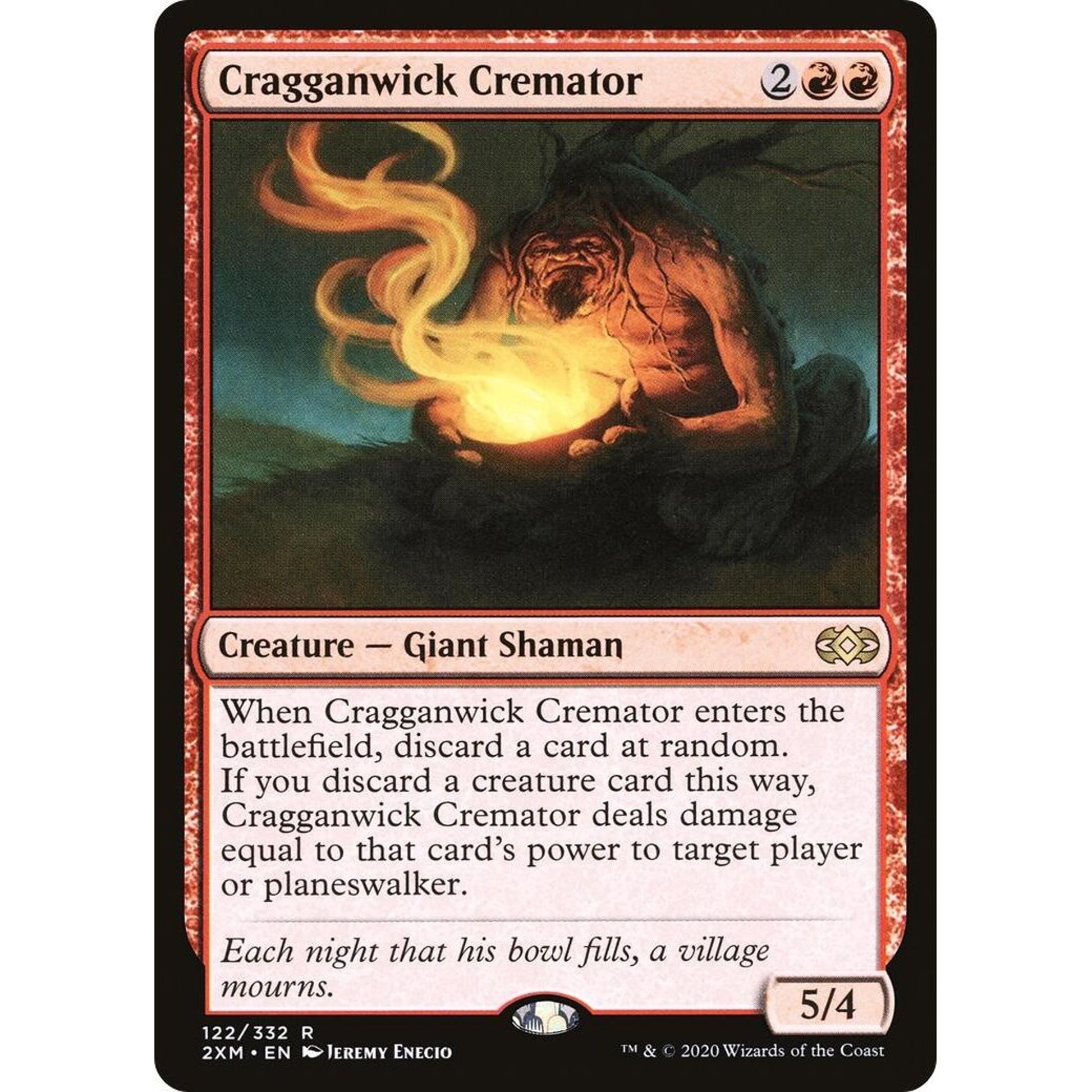 Image for Cragganwick Cremator (122) (2XM) - Magic: The Gathering