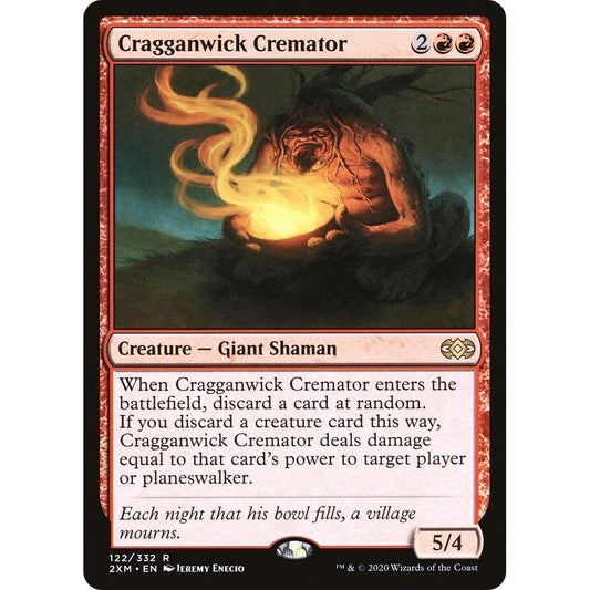 Image for Cragganwick Cremator (122) (2XM) - Magic: The Gathering