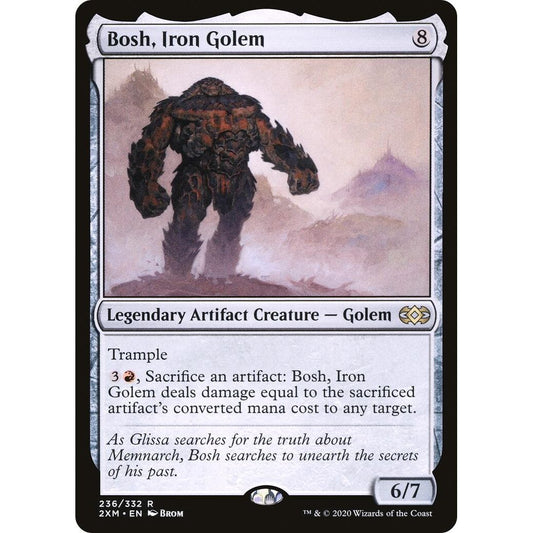 Image for Bosh, Iron Golem (236) (2XM) - Magic: The Gathering