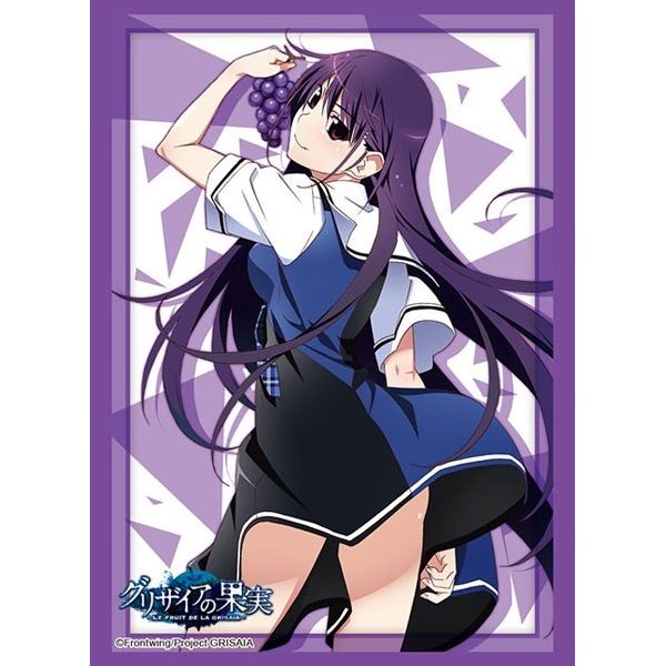 Image for Bushiroad Sleeve Collection HG Vol.2529: The Fruit of Grisaia - Yumiko Sakaki (60-Pack) - Card Sleeves