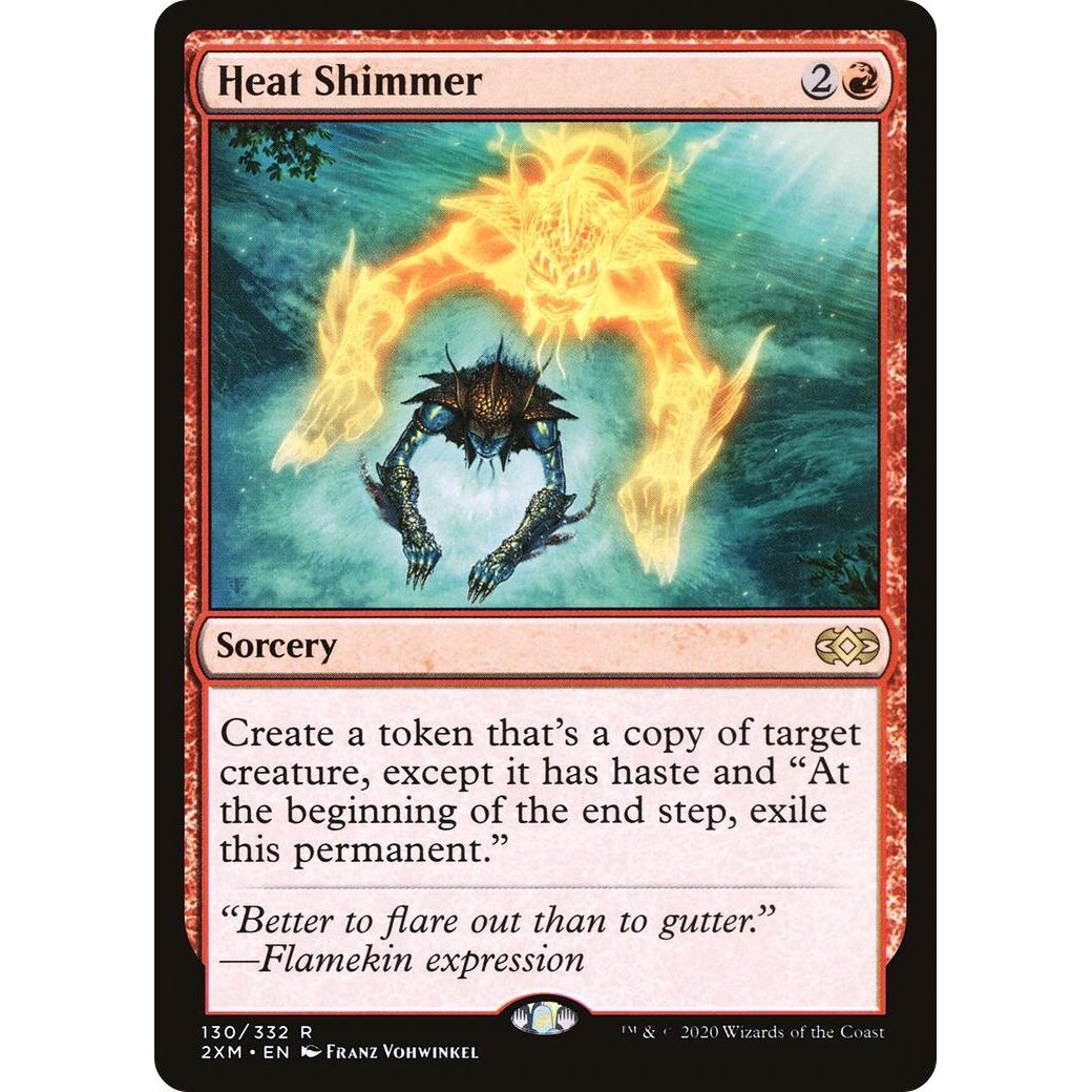 Image for Heat Shimmer (130) (2XM) - Magic: The Gathering