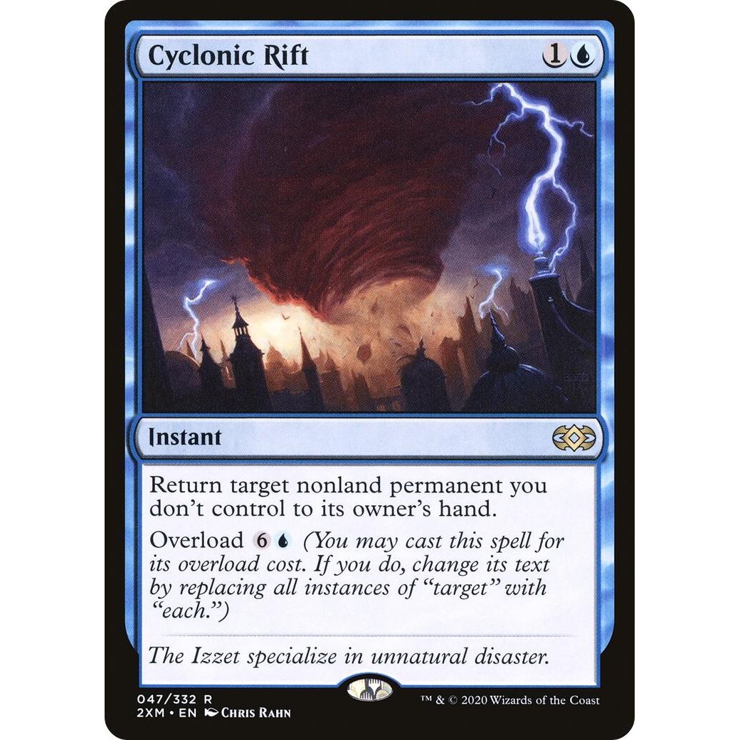 Image for Cyclonic Rift (47) (2XM) - Magic: The Gathering