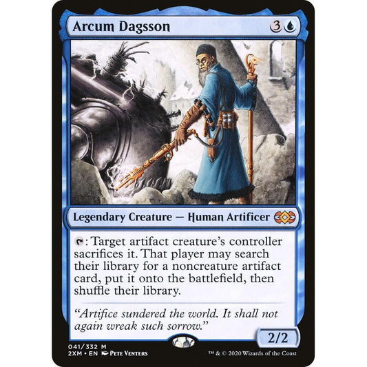 Image for Arcum Dagsson (41) (2XM) - Magic: The Gathering
