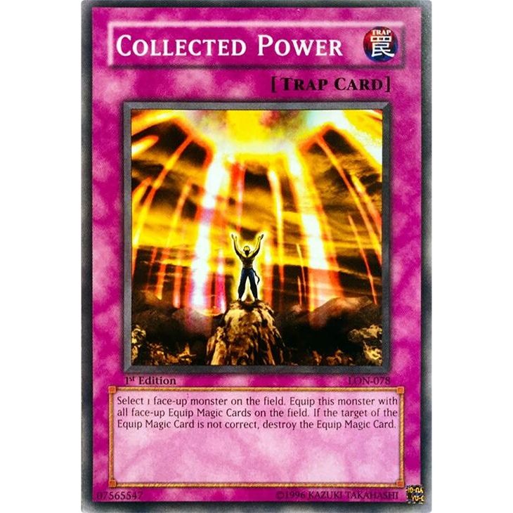 Image for Collected Power (LON-078) (LON) - YuGiOh