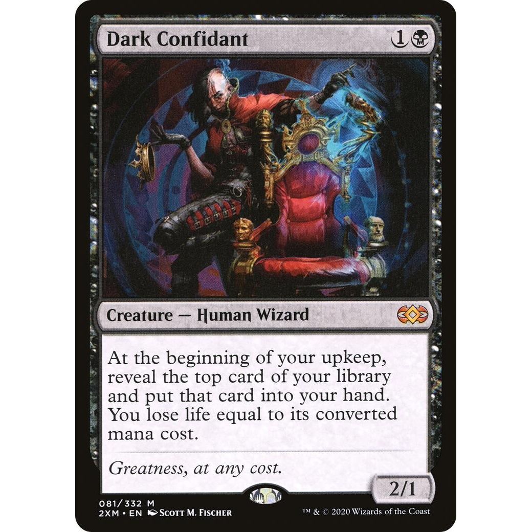 Image for Dark Confidant (81) (2XM) - Magic: The Gathering
