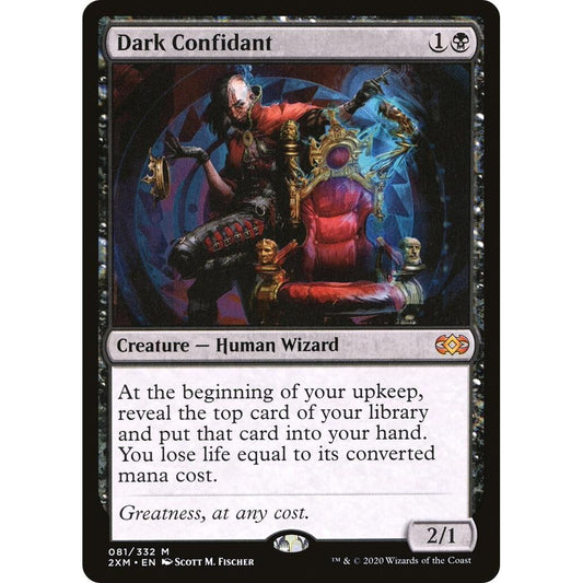 Image for Dark Confidant (81) (2XM) - Magic: The Gathering