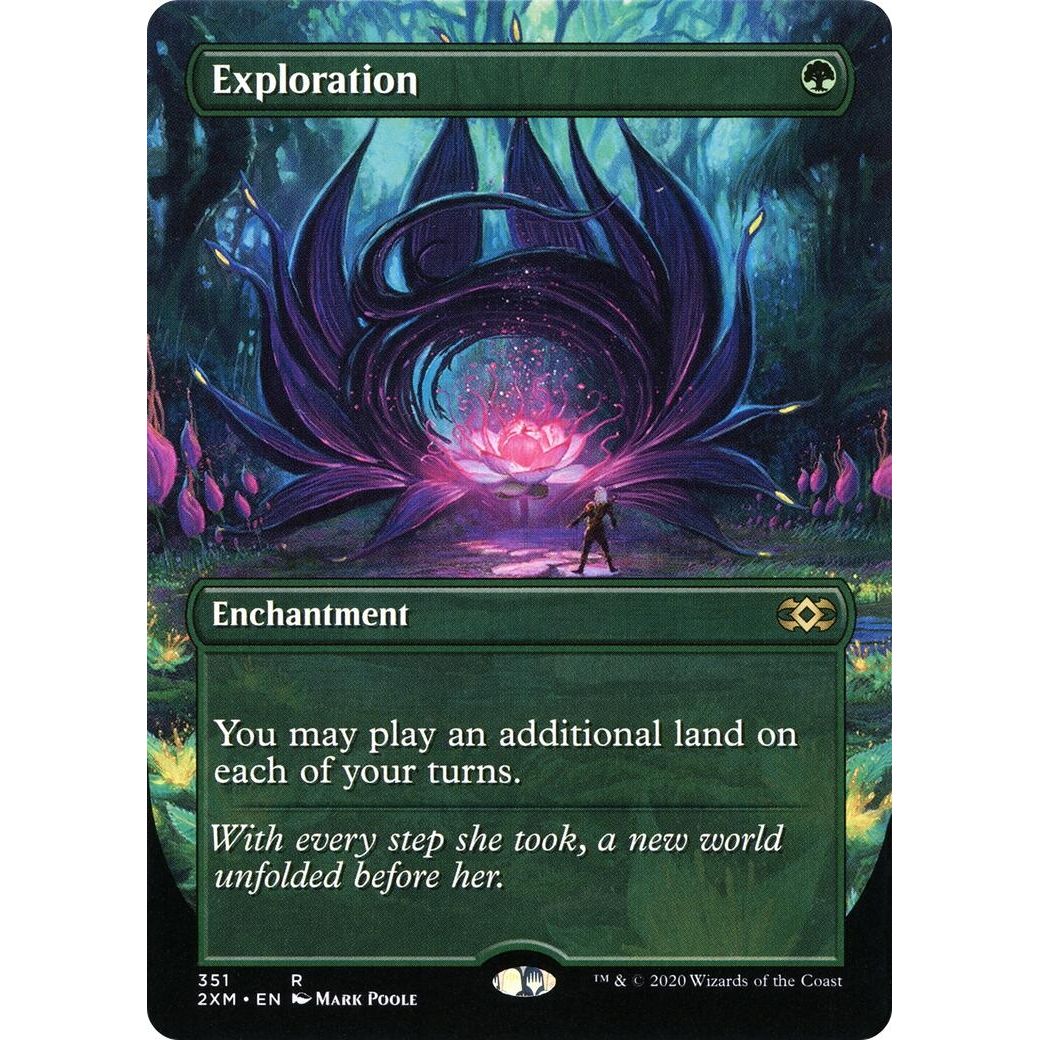 Image for Exploration (Borderless) (351) (2XM) - Magic: The Gathering