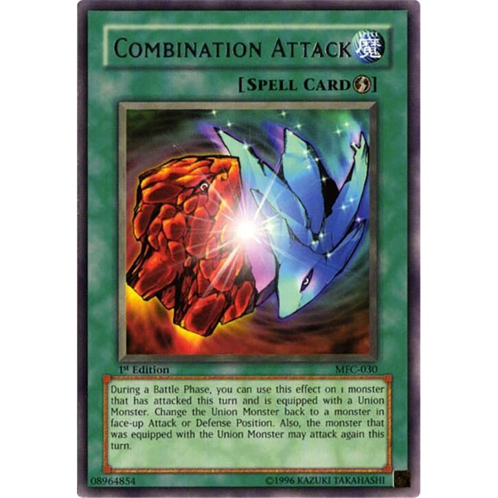 Image for Combination Attack (MFC-030) (MFC) - YuGiOh
