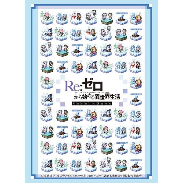 Image for Bushiroad Sleeve Collection HG Vol.2522: Re:ZERO Memory Snow - Pixel Art (60-Pack) - Card Sleeves