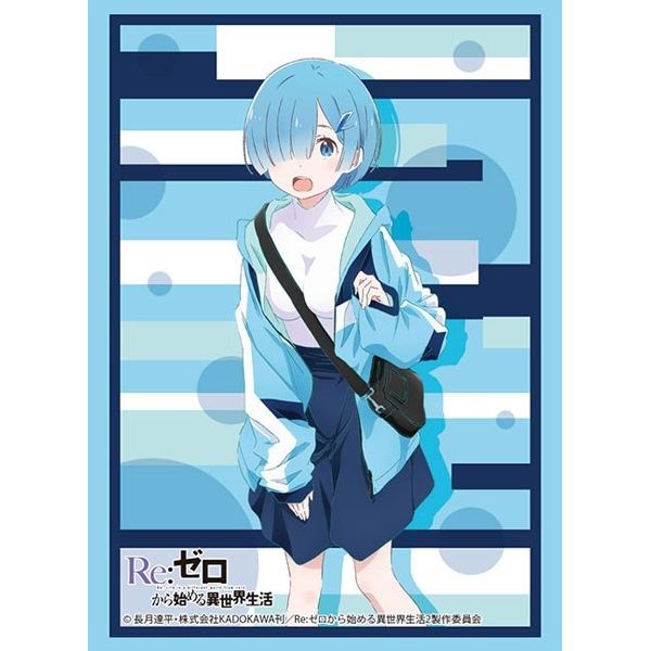 Image for Bushiroad Sleeve Collection HG Vol.2527: Re:ZERO - Rem (60-Pack) - Card Sleeves