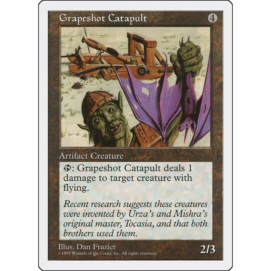 Image for Grapeshot Catapult (5ED) - Magic: The Gathering