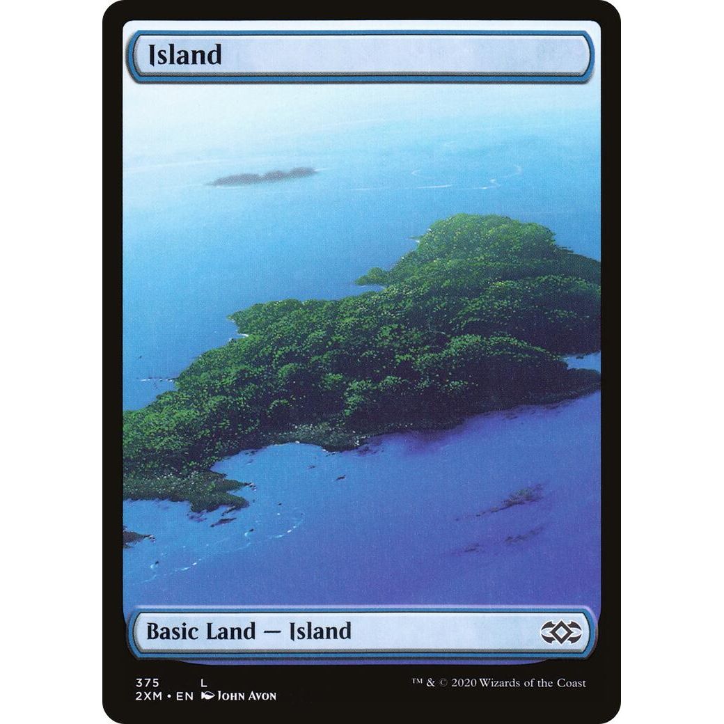 Image for Island (375) (375) (2XM) - Magic: The Gathering