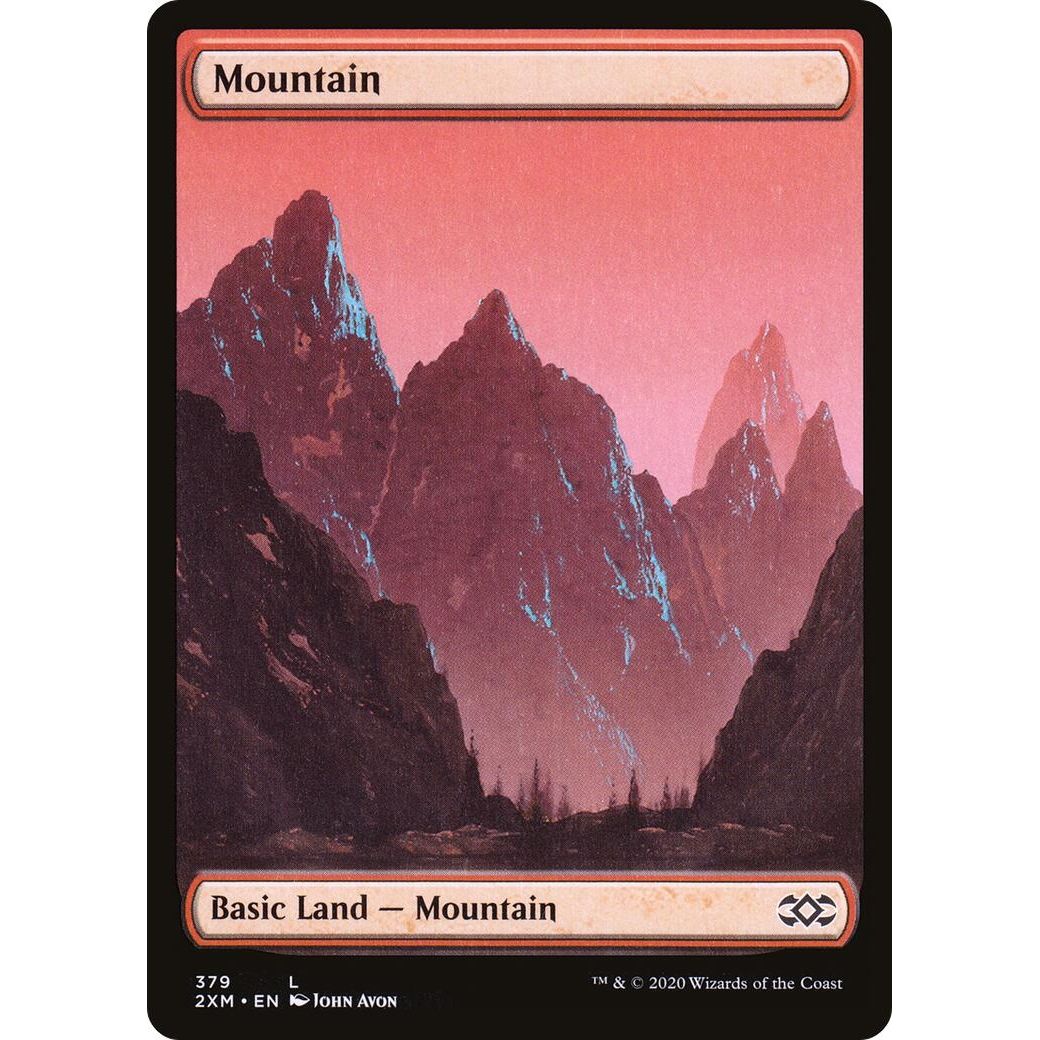 Image for Mountain (379) (379) (2XM) - Magic: The Gathering