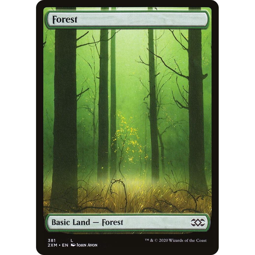 Image for Forest (381) (381) (2XM) - Magic: The Gathering