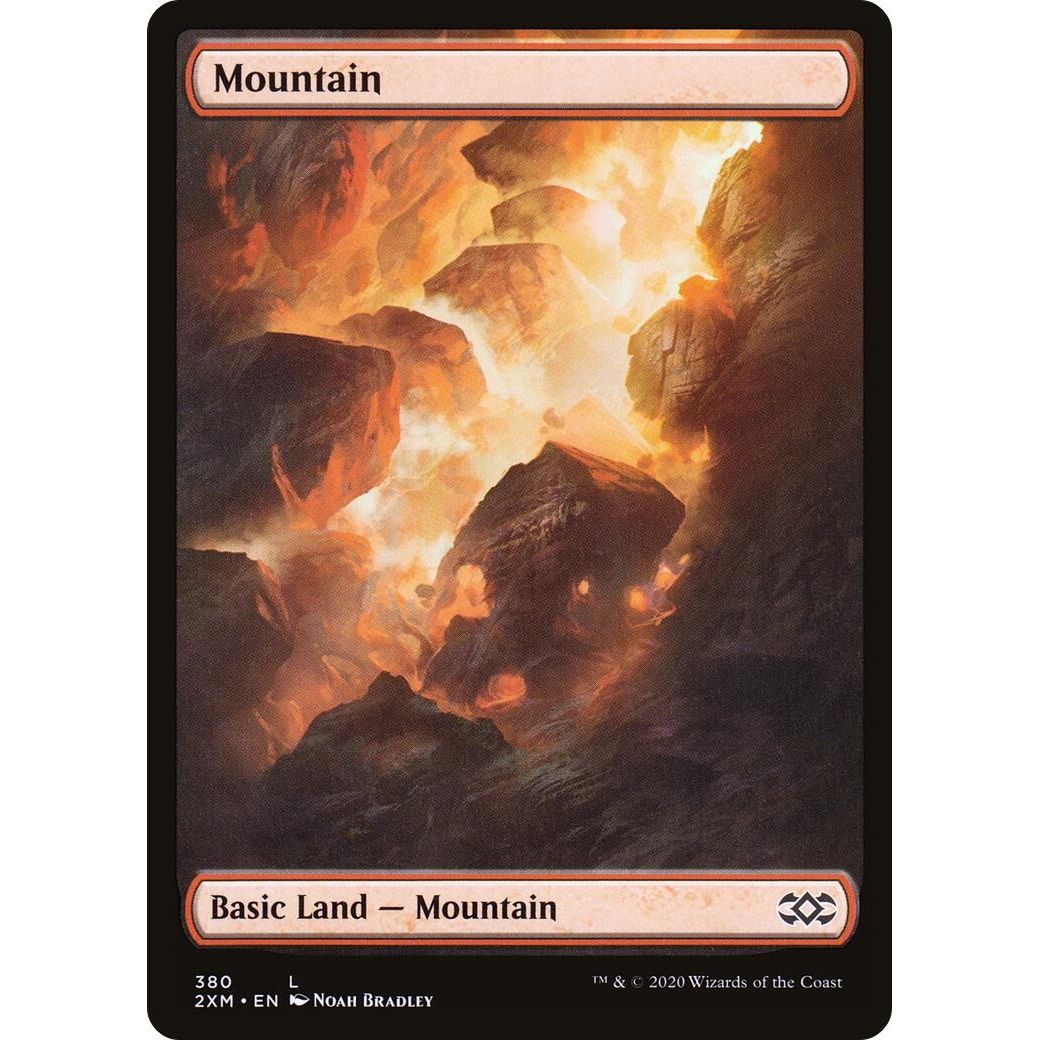 Image for Mountain (380) (380) (2XM) - Magic: The Gathering