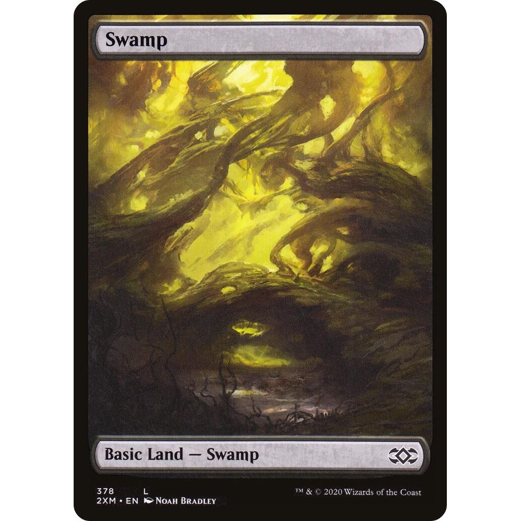 Image for Swamp (378) (378) (2XM) - Magic: The Gathering