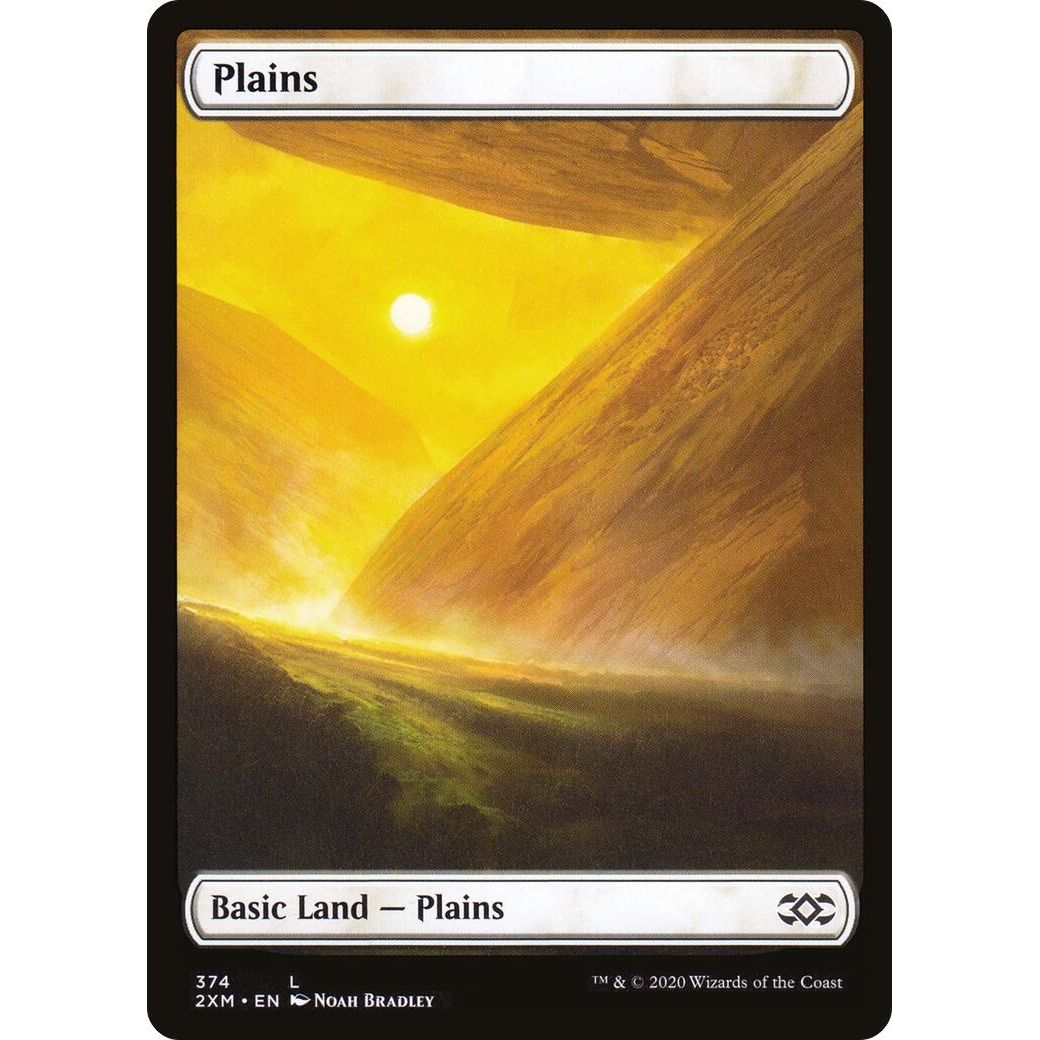 Image for Plains (374) (374) (2XM) - Magic: The Gathering