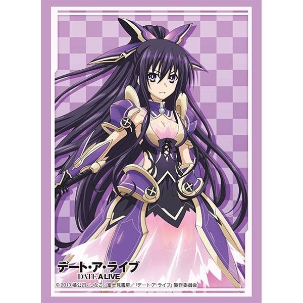 Image for Bushiroad Sleeve Collection HG Vol.2517: Date A Live - Tohka Yatogami (60-Pack) - Card Sleeves