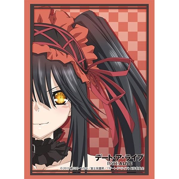 Image for Bushiroad Sleeve Collection HG Vol.2521: Date A Live - Kurumi Tokisaki (60-Pack) - Card Sleeves